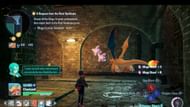 A Request from the Rust Syndicate walkthrough: Destroy 27 Mega Crystals hidden throughout the tunnels (Image via The Pokemon Company|| OnGame MultiGaming on YouTube)